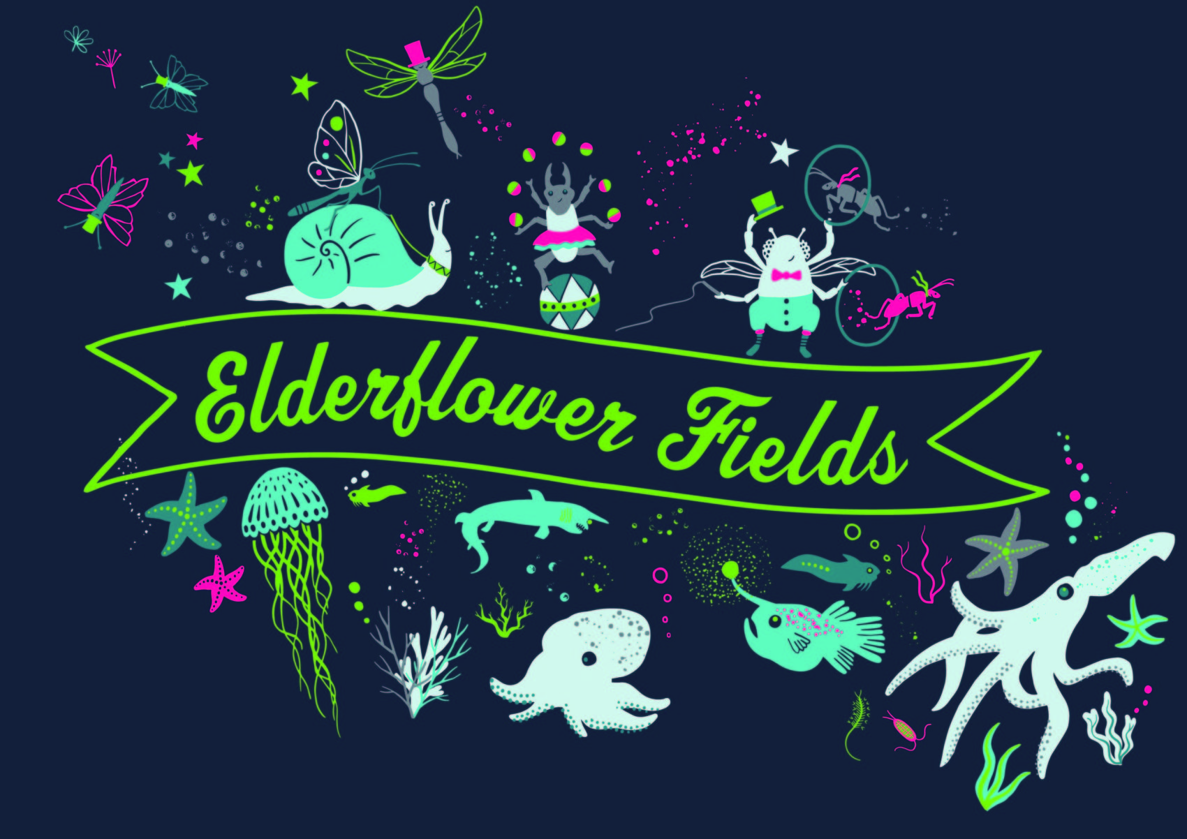 Elderflower T-shirt 2019