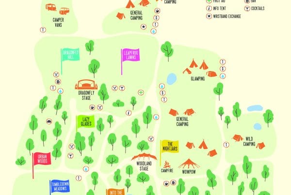 EF2019 Site Map